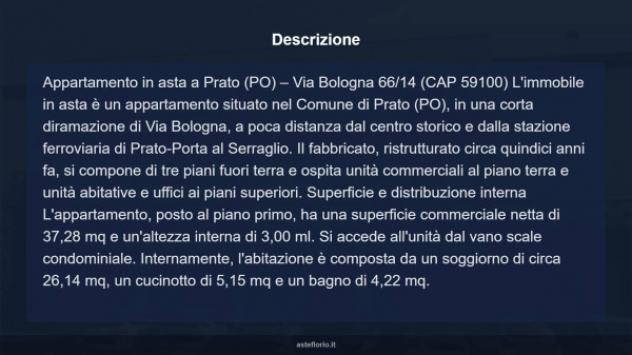 Immobile in asta di 37 m² in vendita a Prato - Foto 9