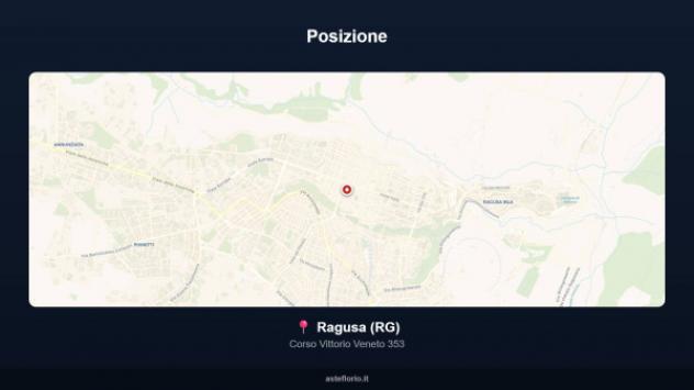 Immobile in asta di 95 m², box auto in vendita a Ragusa - Foto 2