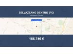 Immobile in asta di 163 m², box auto in vendita a Selvazzano Dentro