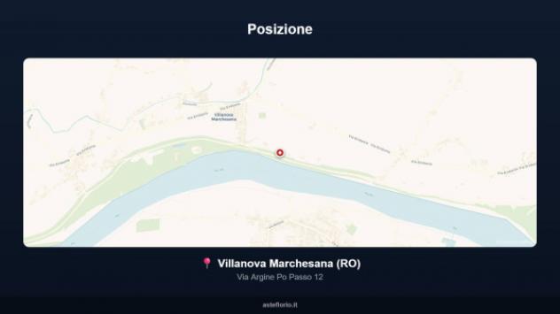 Immobile in asta di 406 m², box auto in vendita a Villanova Marchesana - Foto 14