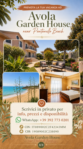 ESTATE AD AVOLA – CASAVACANZE SUL MARE