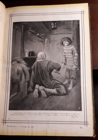 L'UOMO CHE RIDE, VICTOR HUGO, Casa Editrice NERBINI – Firenze 1913. - Foto 7