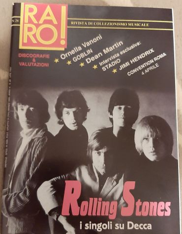Rivista musicale "RARO!" - Annata Completa 1993 (11 numeri). BOWIE, AC/DC - Foto 9