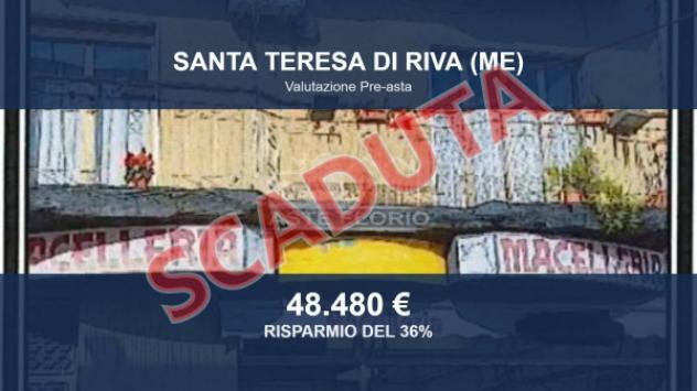 Immobile in asta di 65 m² con più di 5 locali in vendita a Santa Teresa di Riva