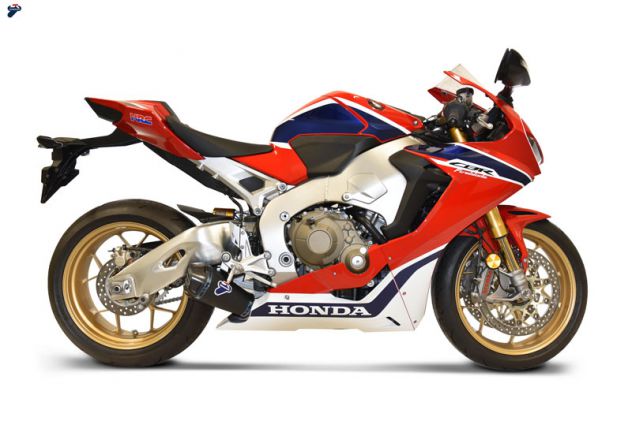 Terminale di scarico Honda Cbr 1000 rr Akrapovic Slip on Arrow 2014-19 - Foto 5