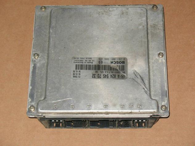 0281001986 ECU MERCEDES VITO 2.2 0281001986 A0245457332 ED6014 CR1.7