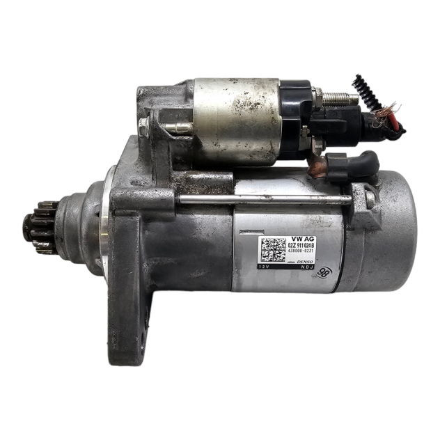 MOTORINO D' AVVIAMENTO VOLKSWAGEN Golf 7 Berlina 02Z911024B CRKB, CXXB, DBKA Diesel 1600 (12)