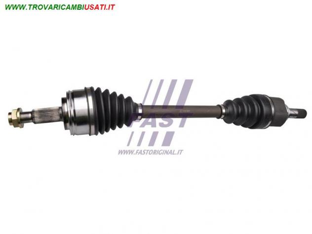 SEMIASSE RENAULT MASTER III 10 SX 2.3DCI FT27129 Meccanica Cambio e trasmisione Semiassi Semiasse (rev