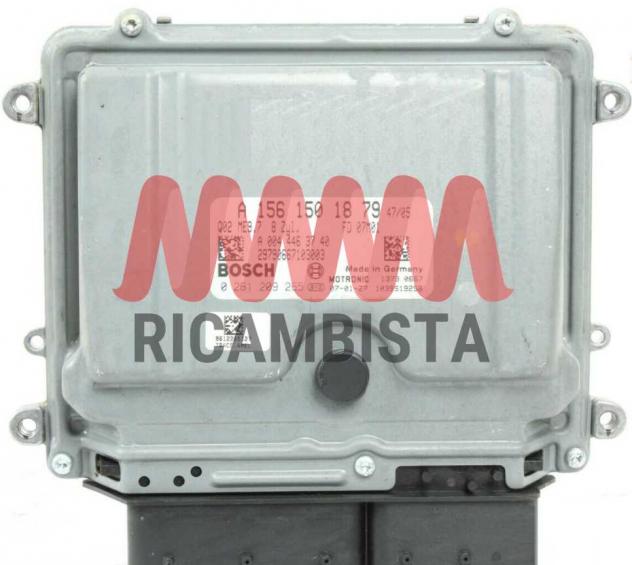 0261209265 A1561501879 Mercedes ML W164 6.3 AMG centralina motore Bosch