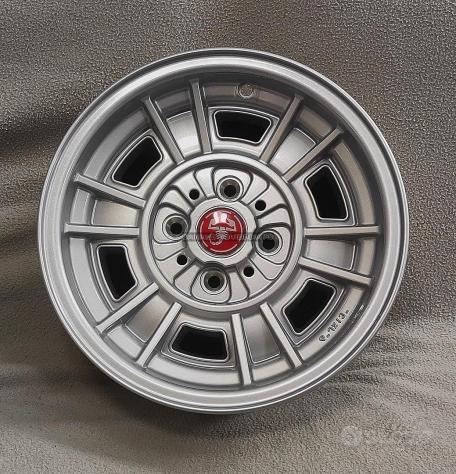 4 Cerchi CROMODORA CD66 6x 13 4x98 et 13 A112 - Foto 2