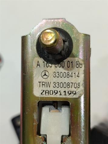 CINTURA DI SICUREZZA POSTERIORE DX MERCEDES ML W163 1° Serie A1638602085 111977 (9702) - Foto 4