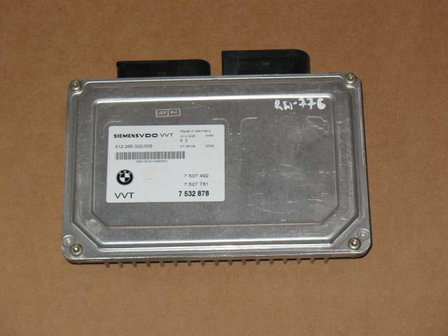 41226500200 ECU BMW VVT X3 X5 3.0 41226500200 7507492 7527781 7532878 - Foto 3