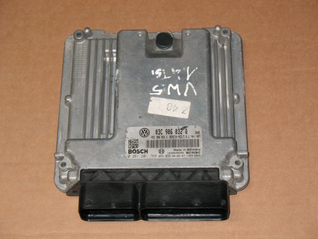 0261201768 ECU VW VOLKSWAGEN GOLF 1.4 TSI 03C906032Q MED17.5.1 1039S28299