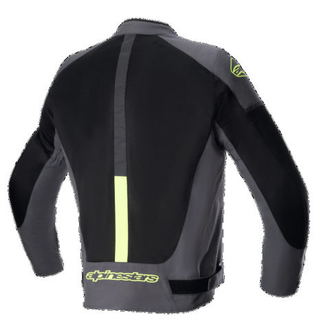 Giacca Moto Estiva Alpinestars T-SP X Superair Taglia XL - Nero/Grigio/Giallo Fl - Foto 2