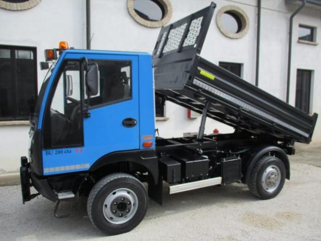 BUCHER BSI BU 200 75 Ql. ribaltabile 4x4 rif. 23427039 - Foto 6