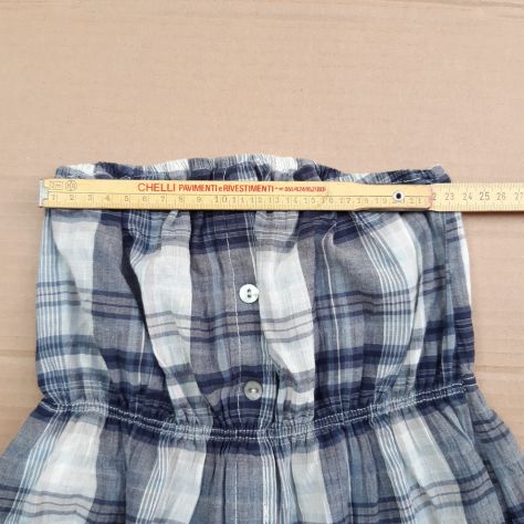 Top senza spalline taglia S made in Italy - Foto 2