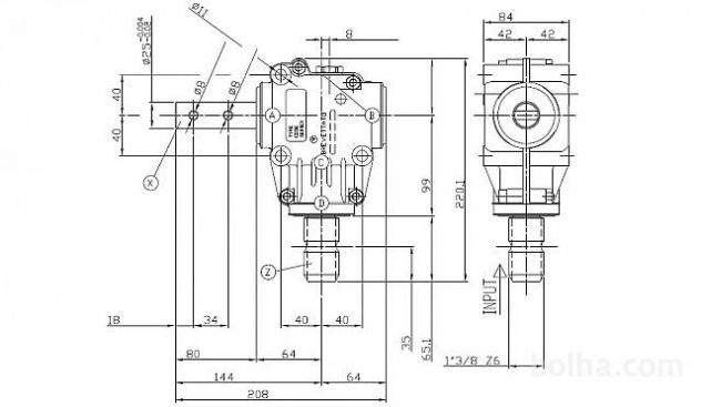 -RIDUTTORE D'ANGOLO L-150J 1:1,14 - Foto 4