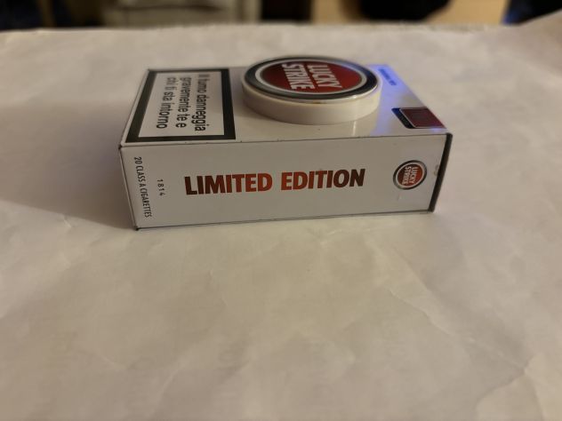 PORTA SIGARETTE IN OTTIME CONDIZIONI EDIZIONE LIMITATA IN METALLO”LUCKY STRIK - Foto 10