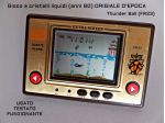 Gioco cristalli liquidi anni 80 (Thunder Ball) Game Clock