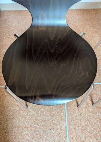 2 Sedie in legno e acciaio "Franchi Sedie" - Foto 2