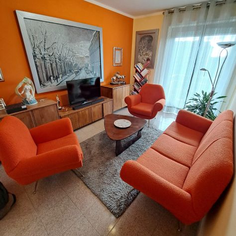 Salotto stile Gigi Radice anni 50/60
