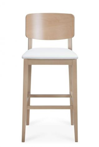 Sgabelli Imbottiti Stile Moderni Per Arredamento Bar Pizzeria Ristorante Cod4049