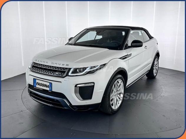 Land Rover Range Rover Evoque Convertible 2.0 TD4 180cv Autom. HSE Dynamic 180cv - Foto 3