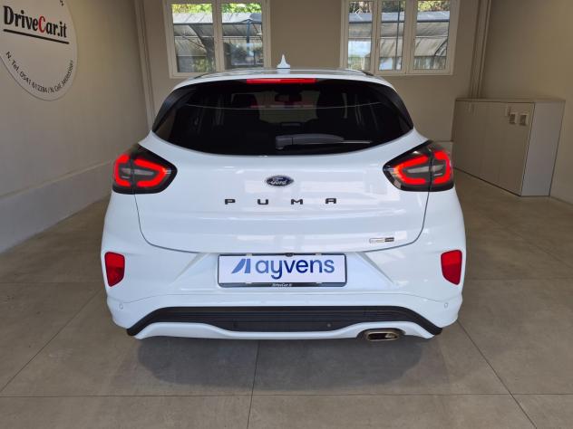 Ford Puma 1.0 ECOBOOST ST-LINE X LED PELLE NAVI C.18 SOSPENSIONI SPORTIVE WIRELESS VETRI PRIVACY KEYLESS RETROCAMERA CLIMA AUTO - Foto 8