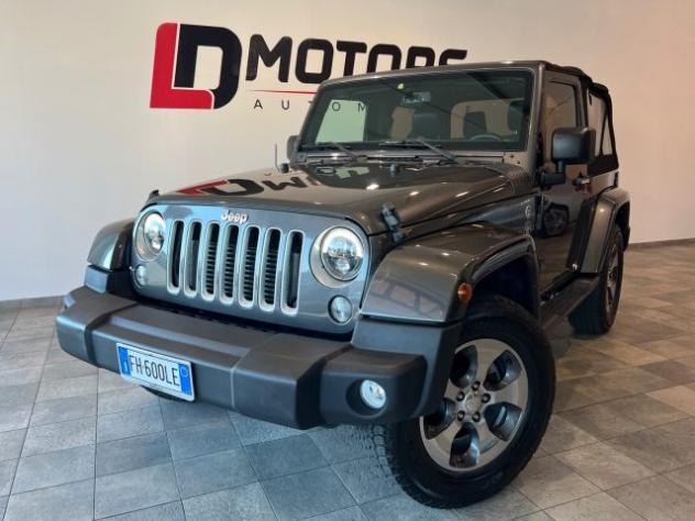 JEEP Wrangler 2.8 CRD DPF Sahara Auto Euro6 rif. 23750211 - Foto 2