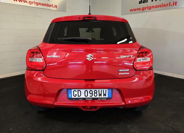 Suzuki Swift Hybrid 1.2 Hybrid Top Allgrip 4WD - Foto 4