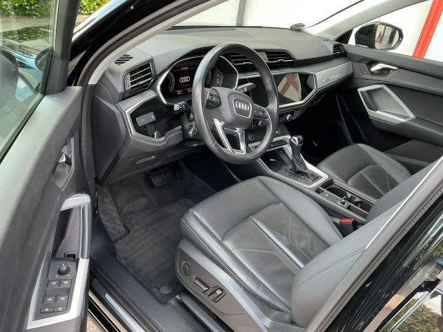 AUDI Q3 35 TDI S TRONIC S-LINE EDITION - Interni pelle - Foto 4
