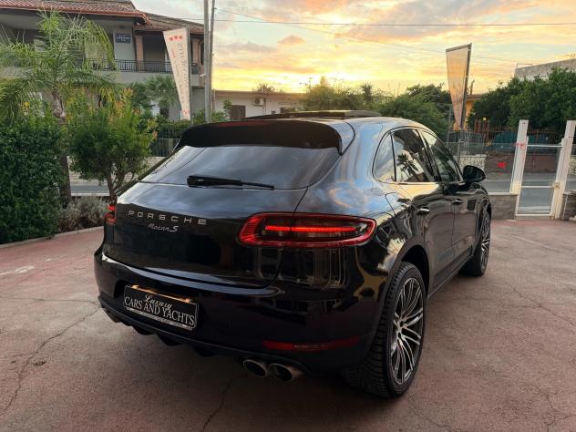 Porsche Macan 3.0 S -Tetto-Pasm-Full-Total BLACK - Foto 9