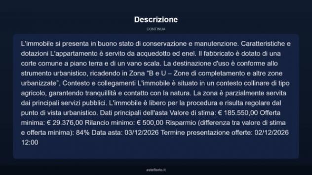 Immobile in asta di 183 m² in vendita a Castrocielo - Foto 10