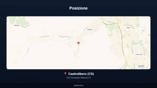 Immobile in asta di 80 m² in vendita a Castrolibero - Foto 7