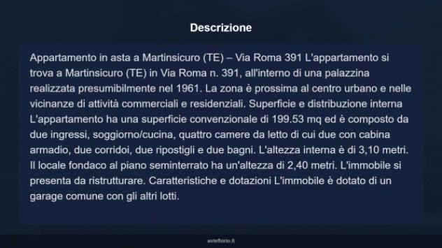 Immobile in asta di 199 m² con più di 5 locali in vendita a Martinsicuro - Foto 18