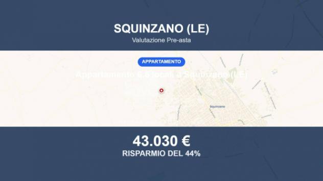 Immobile in asta di 118 m² con più di 5 locali in vendita a Squinzano