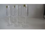 Servizio bicchieri "Cristal d'Arques" spumante