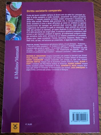 Diritto societario comparato - Foto 3
