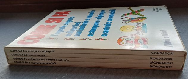 COME SI FA, i libri attivi, Ed. Mondadori. - Foto 4