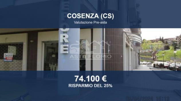 Immobile in asta di 82 m² in vendita a Cosenza