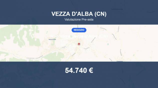 Immobile in asta di 103 m² in vendita a Vezza d'Alba
