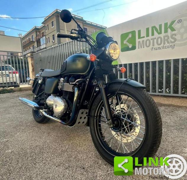 TRIUMPH Bonneville T100 986 MF Steve MC Queen number 698 limited edition rif. 23936172 - Foto 5