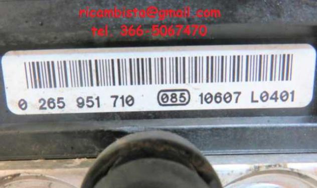51879980 0265251816 0265951710 ABS Alfa Mito