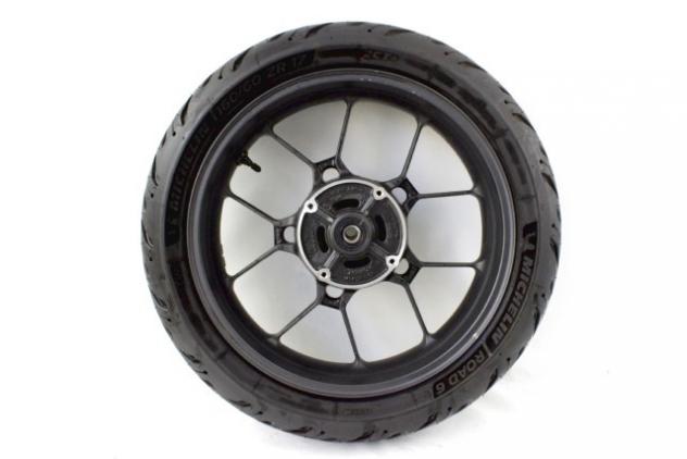 HONDA CB 500 HORNET 42650MLRD01 CERCHIO RUOTA POSTERIORE 17X4.50 PC71 (2024) REAR WHEEL - Foto 4