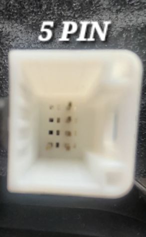 Specchio lato conducente Trafic Talento Vivaro Nissan NV300 - Foto 3