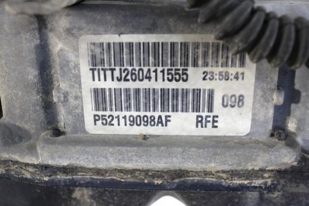 52119098AF CAMBIO AUTOMATICO JEEP GRAND CHEROKEE 4.7 B 172KW AUT 5P (2005) RICAMBIO USATO 52119499AA - Foto 6
