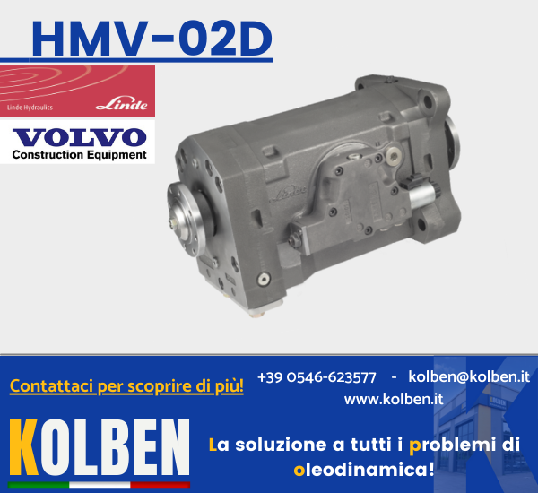 Pompa Linde per Volvo EW140B - Foto 4