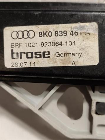 MECCANISMO ALZAVETRO POST. SX AUDI A4 Avant (8W5) 8K0839461A DETA (15) - Foto 2