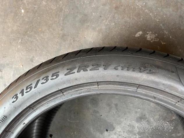 2 gomme 315 35 21 pirelli a3157 - Foto 7