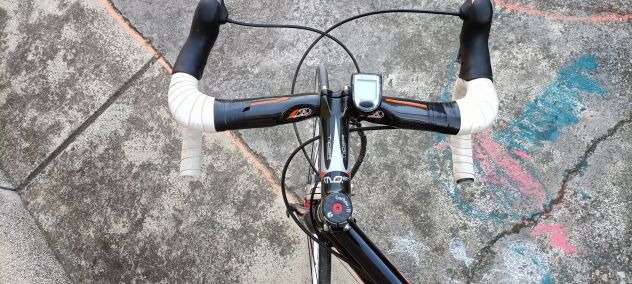 Bici da corsa look kg 461 in carbonio ideale per principianti - Foto 8